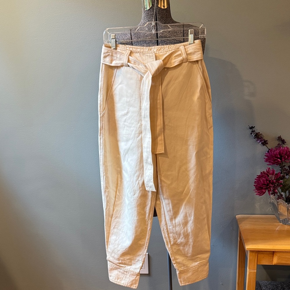 Ulla Johnson Ivory Levi Pant